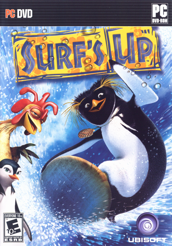 Surf's Up box art for Playstation 2